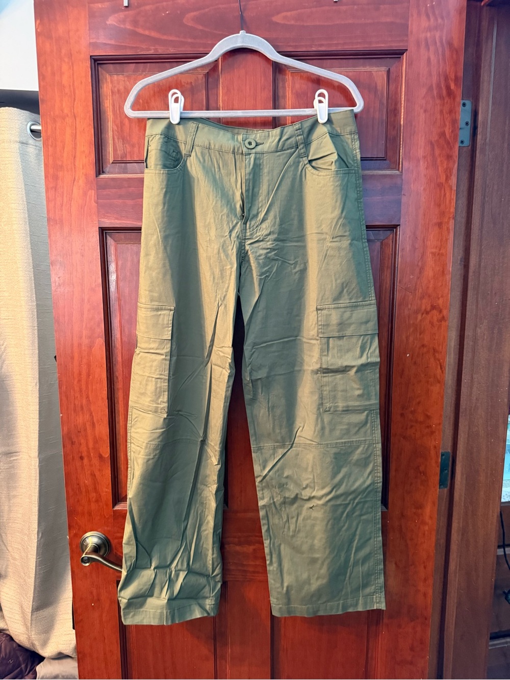 Kut from the Kloth Women’s Olive Green Cargo Pants